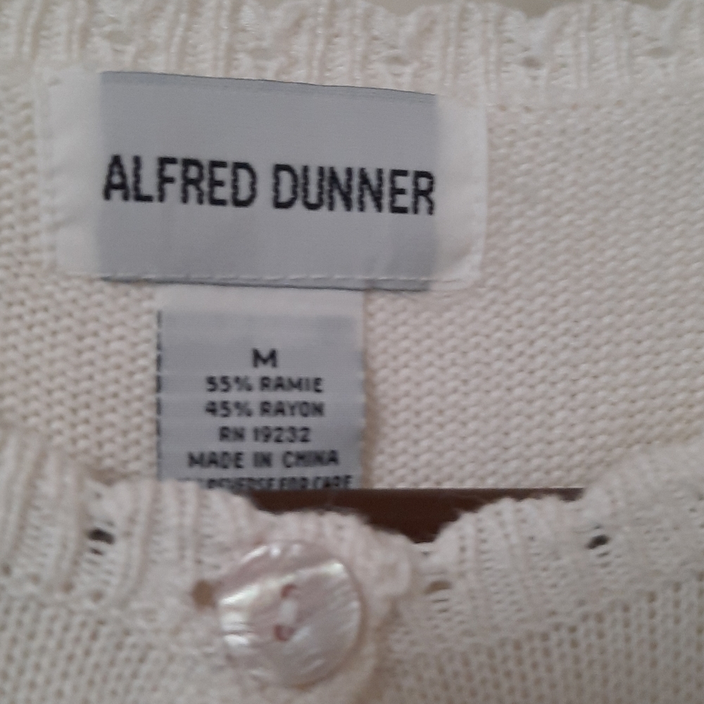 Short Sleeve Button Down Sweater - image 7